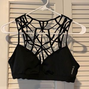 Strappy Reebok sports bra